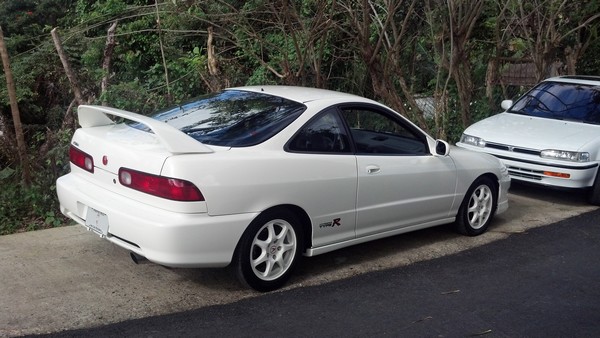 1998 Championship White Integra Type R 100% original