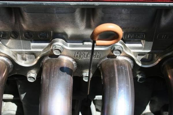Integra TypeR HyTech Header