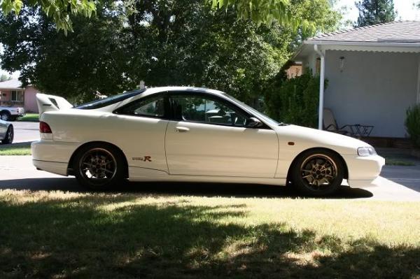 Acura ITR with JDM optional sideskirts