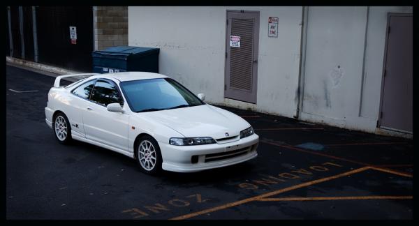 1998 USDM Integra type-r with JDM front end