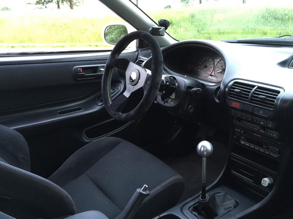 1998 Integra Type-R aftermarket interior pieces