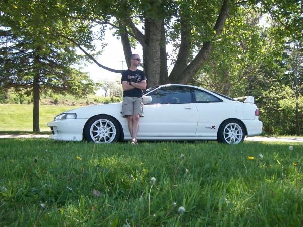 1998 Acura Integra type-r jdm front