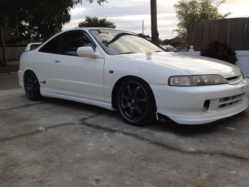 1998 CW Acura ITR with canards