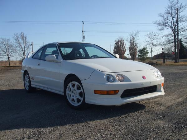 Stock 1998 Championship White USDM Acura Integra Type-R