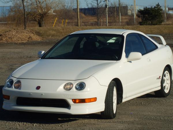 Pristine 1998 Championship White USDM Acura Integra TypeR