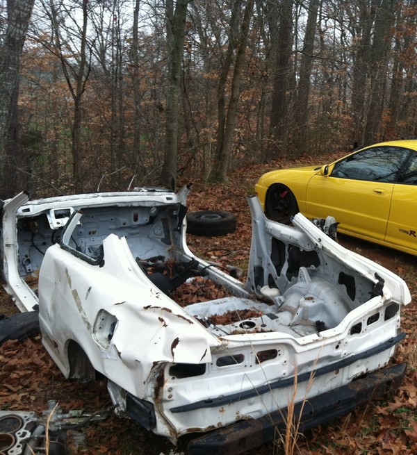 1998 Acura Integra Type-r parted out