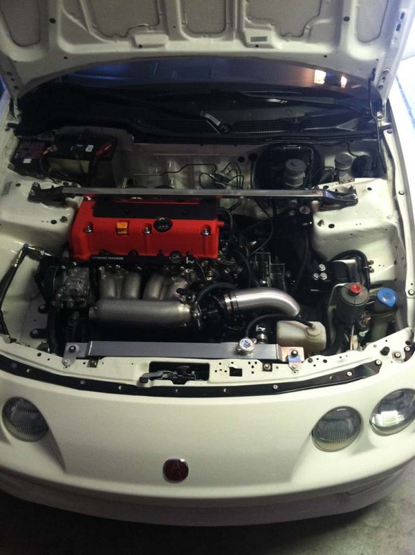 1998 Acura Integra Type-r with K-swap