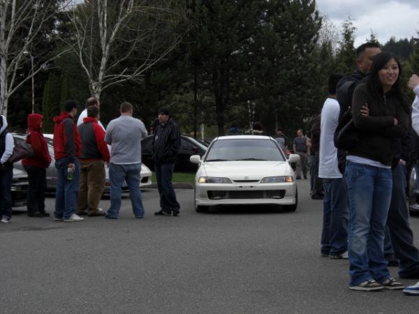 Turbo charged Acura Integra Type-R