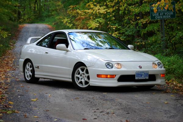 championship white 1998 OEM Integra type-r