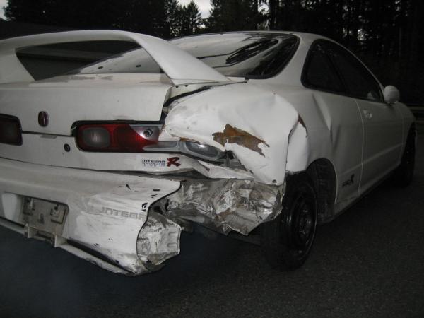 1998 Integra Type-R shell with back end damage