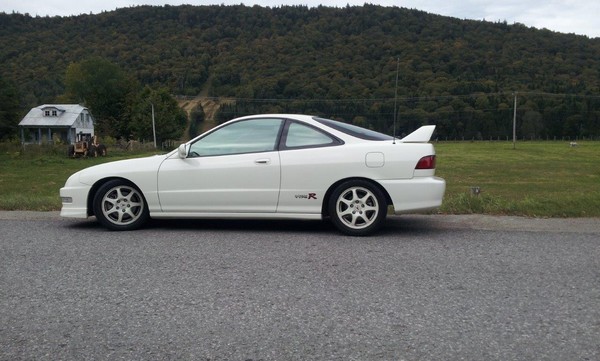 1998 Acura Integra Type-R profile