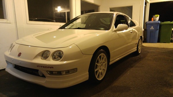 1998 Acura Integra Type-R garaged
