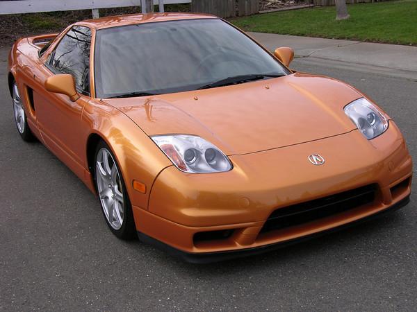 Acura NSX - ITR's big brother