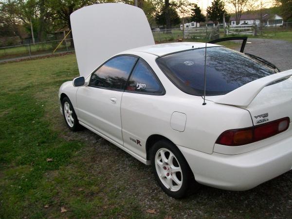 98 Championship White Integra type-r