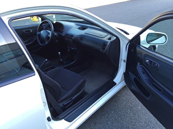 1998 Acura Integra Type-r passenger seat