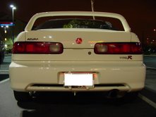 1998 Championship White USDM ITR rear end