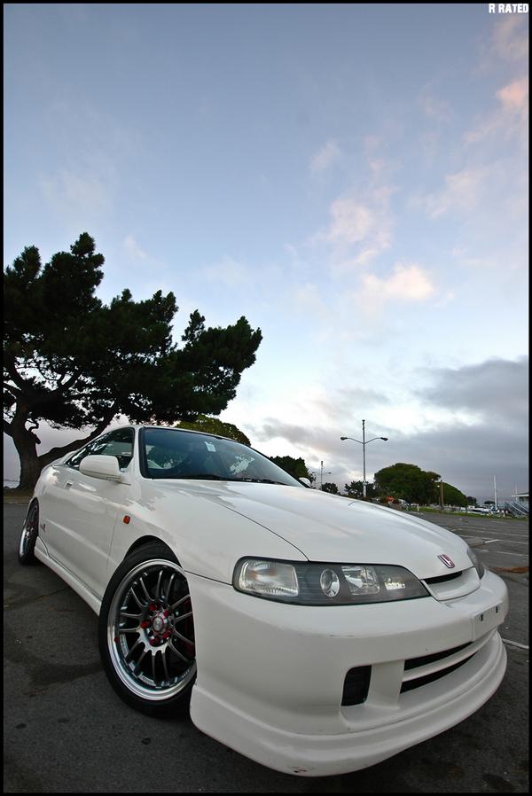 CW JDM front end Integra type-r