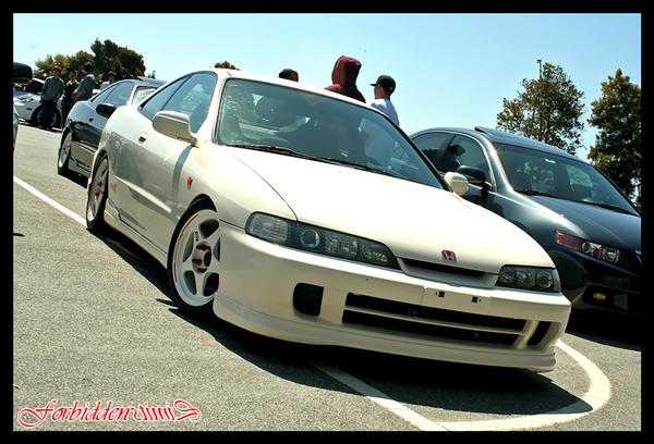Sexy integra type-r jdm front end