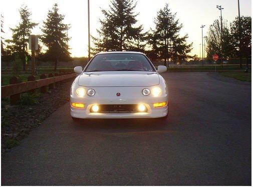 98 Integra type-r front end with foglights