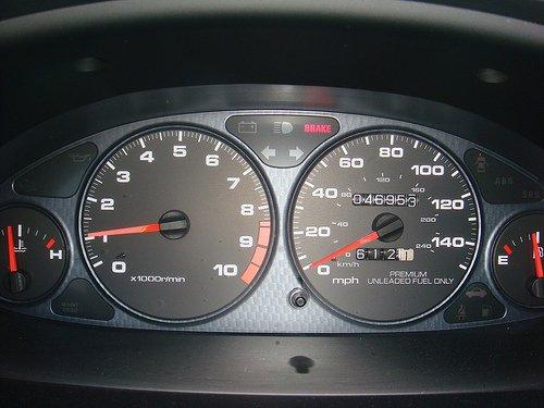 1998 Integra type-r gauge cluster
