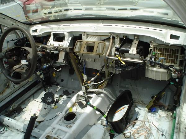 '98 ITR Interior stripped out