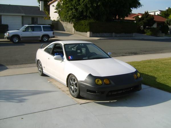 '98 theft recovery ITR with replacement front end