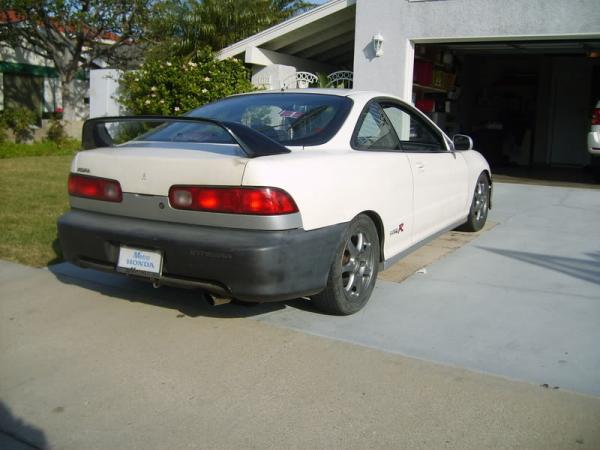 1998 Theft Recovery Integra Type-r with replacement back end