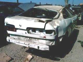 1998 Integra Type-r rollover junker