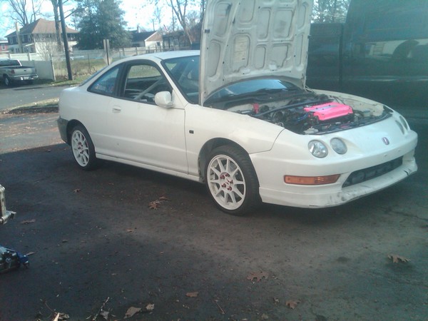 1998 Integra Type-r theft recovery